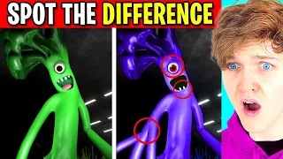 ULTIMATE GARTEN OF BANBAN CHALLENGE GAMES EVER! (GUESS THE EMOJI, SPOT THE DIFFERENCE, & MORE!)
