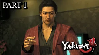 Yakuza 4 Remastered Full Gameplay Walkthrough [Part 1] [PS5] [4K] [60FPS] [HDR]