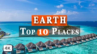 Top 10 Amazing Places to Visit in the World in 2024 | 4k Travel Guide Video Itinerary