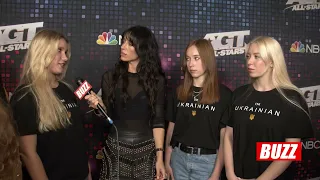 The Light Balance Kids talk Performing on 'AGT' even though their country is going through allot