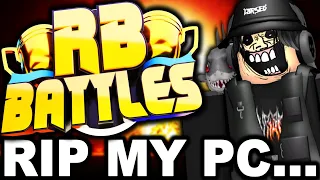 I FINALLY GOT INTO RB BATTLES... BUT IT WENT HORRIBLY WRONG! (ROBLOX)