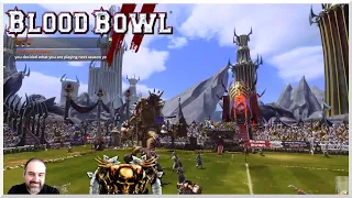 Blood Bowl 2 - TOTAL BLOODBOWL - Game 28 - High Elves vs. Orcs
