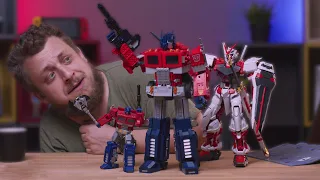 Egy kis nyári Lego Stream! 😎 | Optimus Prime | Kreatív Havi -  06.10.