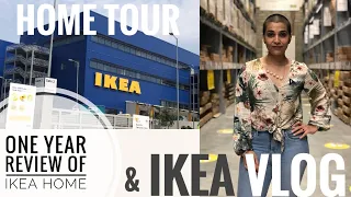 ONE YEAR REVIEW OF IKEA HOME | IKEA BUDGET HOME TOUR | IKEA VLOG