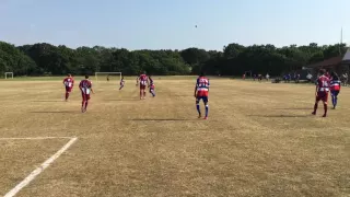 Peckham Town FC v Borden Village 27/08/2016