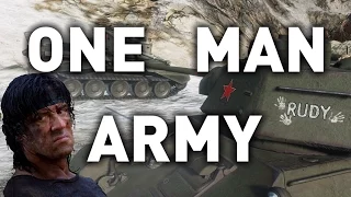 World of Tanks || ONE MAN ARMY!