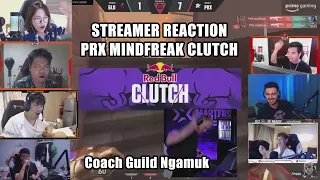 Streamer Reaction Coach Guild Ngamuk gara-gara PRX Mindfreak Clutch