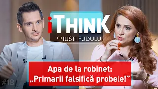 CARE E APA HRĂNITOARE, APA CARE VINDECĂ - CLAUDIA BENEA - iTHINK cu IUSTI FUDULU