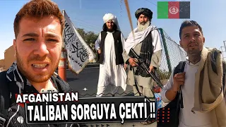 AFGANİSTAN’dan “KAÇIŞ” TALİBAN Sorguya Çekti !! İRAN SINIRI