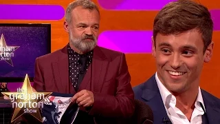 Swim into Fun with Tom Daley on The Graham Norton Show