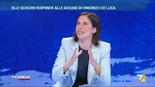 De Luca attacca Schlein, e la segretaria risponde così: "Il cambiamento non piace a tutti"