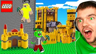OSZUKUJĘ LOLO w KONKURSIE BUDOWANIA LEGO w Minecraft!