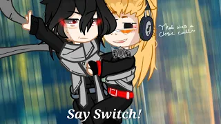 Say Switch! - EraserMic - Ft. Eri - ⚠️: Flash