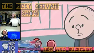 The Ricky Gervais Show - S1- EP2 - Reaction - Knob at night