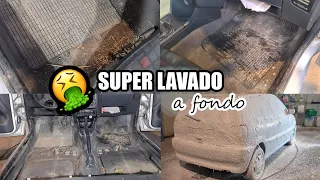 LIMPIANDO los COCHES mas SUCIOS y ASQUEROSOS a FONDO (Y CON SORPRESAS)🤢🤢🤢