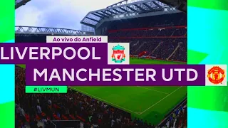 LIVERPOOL FC x MANCHESTER UNITED FC ( 1080p / 60FPS ) PREMIER LEAGUE ( ANFIELD ROAD ) FIFA 20