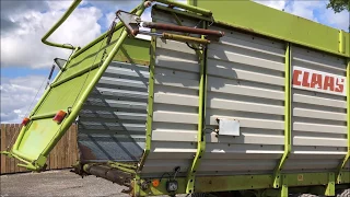 Claas Sprint 445P silagewagon