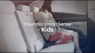 Hyundai Smart Engineering - The all-new TUCSON 08 Hyundai SmartSense   Kids