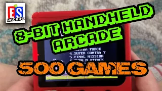 500 Classic Games on one handheld device - Part 2