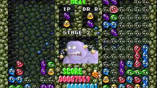 Mega Drive Longplay [228] Dr Robotnik's Mean Bean Machine