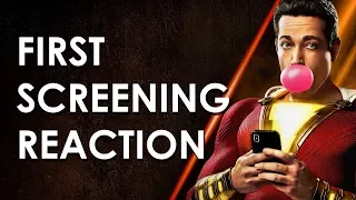 Shazam! Movie: First Screening Reactions