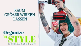 HOW TO: Raum vergrößern durch stylische Wohnaccessoires | ORGANIZE `N STYLE | sixx