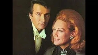 Renata Tebaldi; Franco Corelli; "O soave fanciulla"; LA BOHEME; Giacomo Puccini