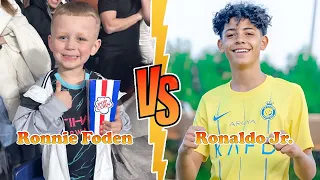 Cristiano Ronaldo Jr. VS Ronnie Foden (Phil Foden’s son) Transformation ★ From Baby To 2024