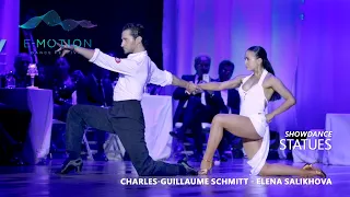 Charles-Guillaume Schmitt - Elena Salikhova | 2022 Night Of NINE | Showdance "Statues"