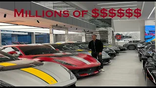 Million's $$$$ Dollars OF Hyper Cars & Super Cars | VIP Motors Dubai