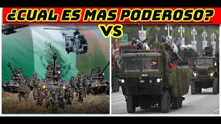 ES MILITARMENTE MÉXICO MAS PODEROSO QUE VENEZUELA. 2022