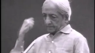 I am discontented with everything. What is wrong with me? | J. Krishnamurti