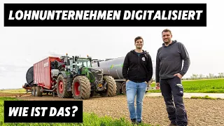 Lohnunternehmen digitalisiert 🚜 - Wie ist das? | AgrarNils