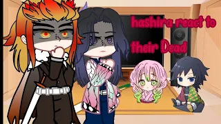 ~||hashira react to their Dead||⚠️spoiler warning⚠️|| demon slayer||~