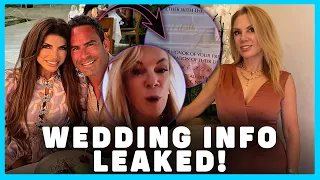 Ramona Singer Leaks Teresa Giudice RHONJ Wedding Details