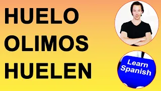 The Spanish verb OLER - TO SMELL in the present + past + phrases.Learn Spanish With Pablo.