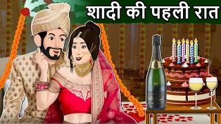 शादी की पहली रात: Hindi Kahaniya | Saas Bahu Stories