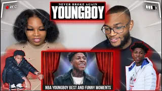 NBA YOUNGBOY BEST AND FUNNY MOMENTS COMPILATION | REACTION #nbayoungboy