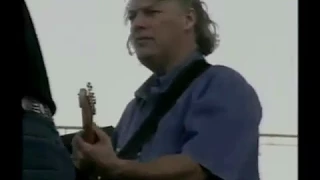 David Gilmour soundcheck Cali Colombia 1992