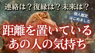 【復縁タロット】（忖度なし／アゲ鑑定なし）🙇辛口注意🙇今距離を置いているあの人の気持ち／連絡は？復縁は？未来は？／復活愛・相手の気持ち・複雑恋愛・不倫・三角関係【個人鑑定については概要欄より】