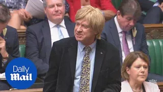 May teases MP Michael Fabricant about Celebrity First Date - Daily Mail