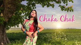ChakaChak | Chaka Chak Dance |Bollywood Dance Cover | Sara Ali Khan | Reshmaa Behera Choreography |