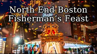 North St North End Nightlife Boston MA Fisherman's Feast