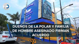 La Polar y familiares de comensal asesinado firman acuerdo conciliatorio