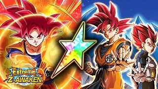 100% EZA SSG GOKU + LR SSG/SSB GOKU & VEGETA ROTATION! Dragon Ball Z Dokkan Battle