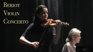 BERIOT Violin Concerto No.9 by Patricia Cordero (13)