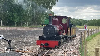 Carol Ann run at statfold barn railway 30/05/24