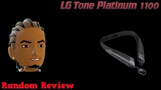LG Tone Platinum (HBS-1100) Review