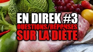 Jean Onche En Direk #3 | Question/réponses sur la diète