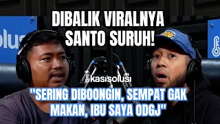 SANTO SURUH VIRAL‼️ORANG INI RELA DISURUH APA AJA BUAT KEHIDUPAN ANAK,ISTRI & RAWAT IBUNYA YANG ODGJ